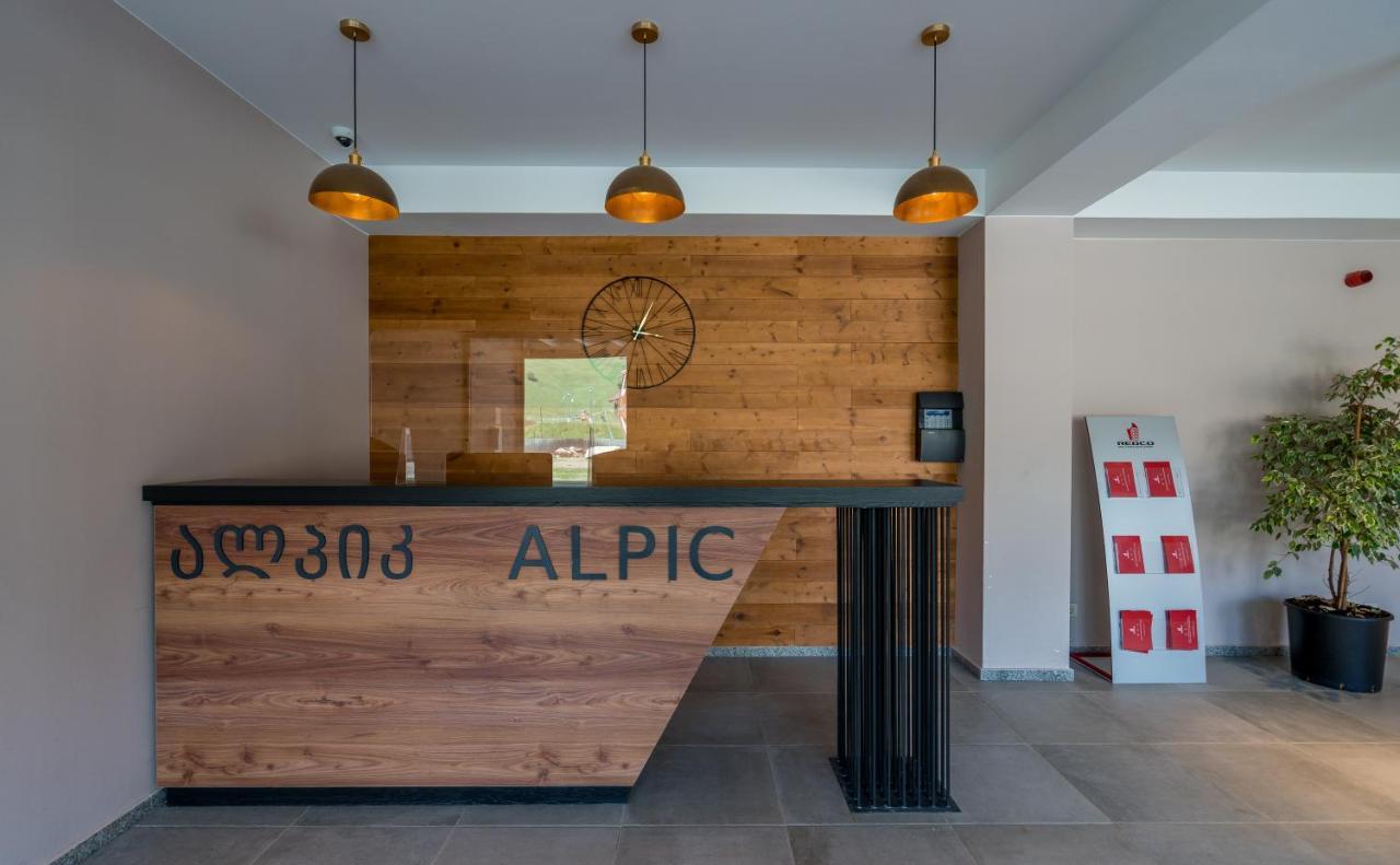 New Gudauri Alpic 309公寓 外观 照片
